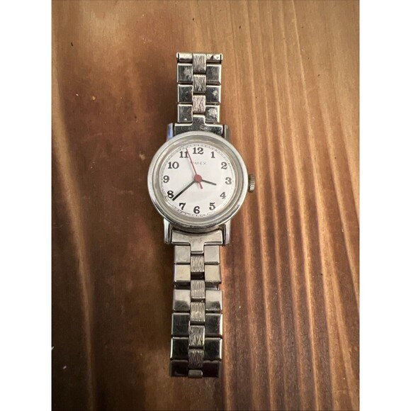 Vintage Ladies Timex Watch Manual Wind Parts And Repair - Picture 1 of 7